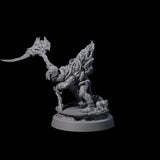 Infected Hive Thrall C Miniature for Dungeons and Dragons, Pathfinder or other TTRPGs