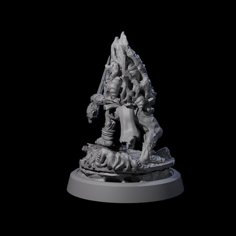 Infected Hive Thrall D Miniature for Dungeons and Dragons, Pathfinder or other TTRPGs