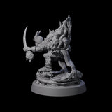 Infected Hive Thrall D Miniature for Dungeons and Dragons, Pathfinder or other TTRPGs