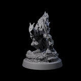 Infected Hive Thrall D Miniature for Dungeons and Dragons, Pathfinder or other TTRPGs
