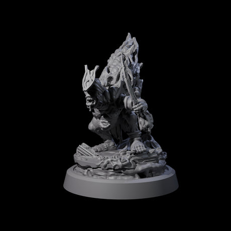 Infected Hive Thrall D Miniature for Dungeons and Dragons, Pathfinder or other TTRPGs
