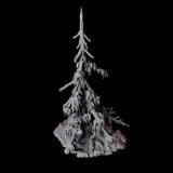 Infected Tree A Miniature for Dungeons and Dragons, Pathfinder or other TTRPGs