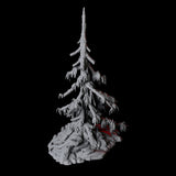 Infected Tree A Miniature for Dungeons and Dragons, Pathfinder or other TTRPGs