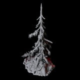 Infected Tree A Miniature for Dungeons and Dragons, Pathfinder or other TTRPGs