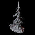 Infected Tree A Miniature for Dungeons and Dragons, Pathfinder or other TTRPGs