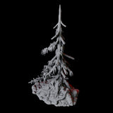 Infected Tree A Miniature for Dungeons and Dragons, Pathfinder or other TTRPGs