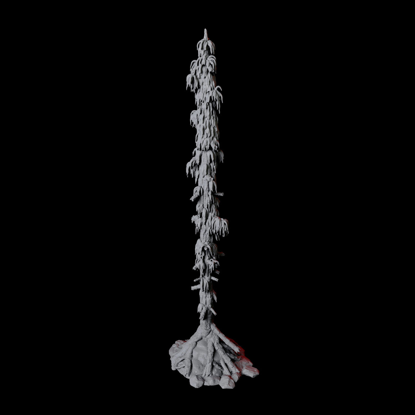 Infected Tree B Miniature for Dungeons and Dragons, Pathfinder or other TTRPGs