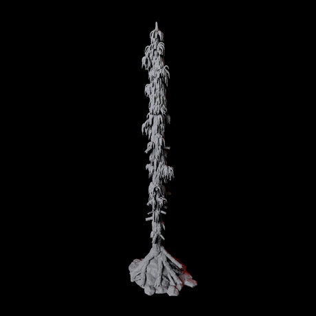 Infected Tree B Miniature for Dungeons and Dragons, Pathfinder or other TTRPGs