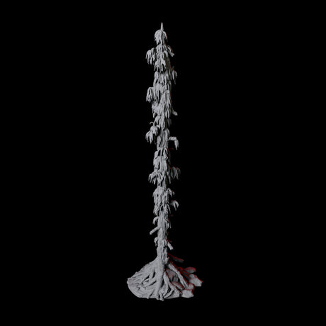 Infected Tree B Miniature for Dungeons and Dragons, Pathfinder or other TTRPGs