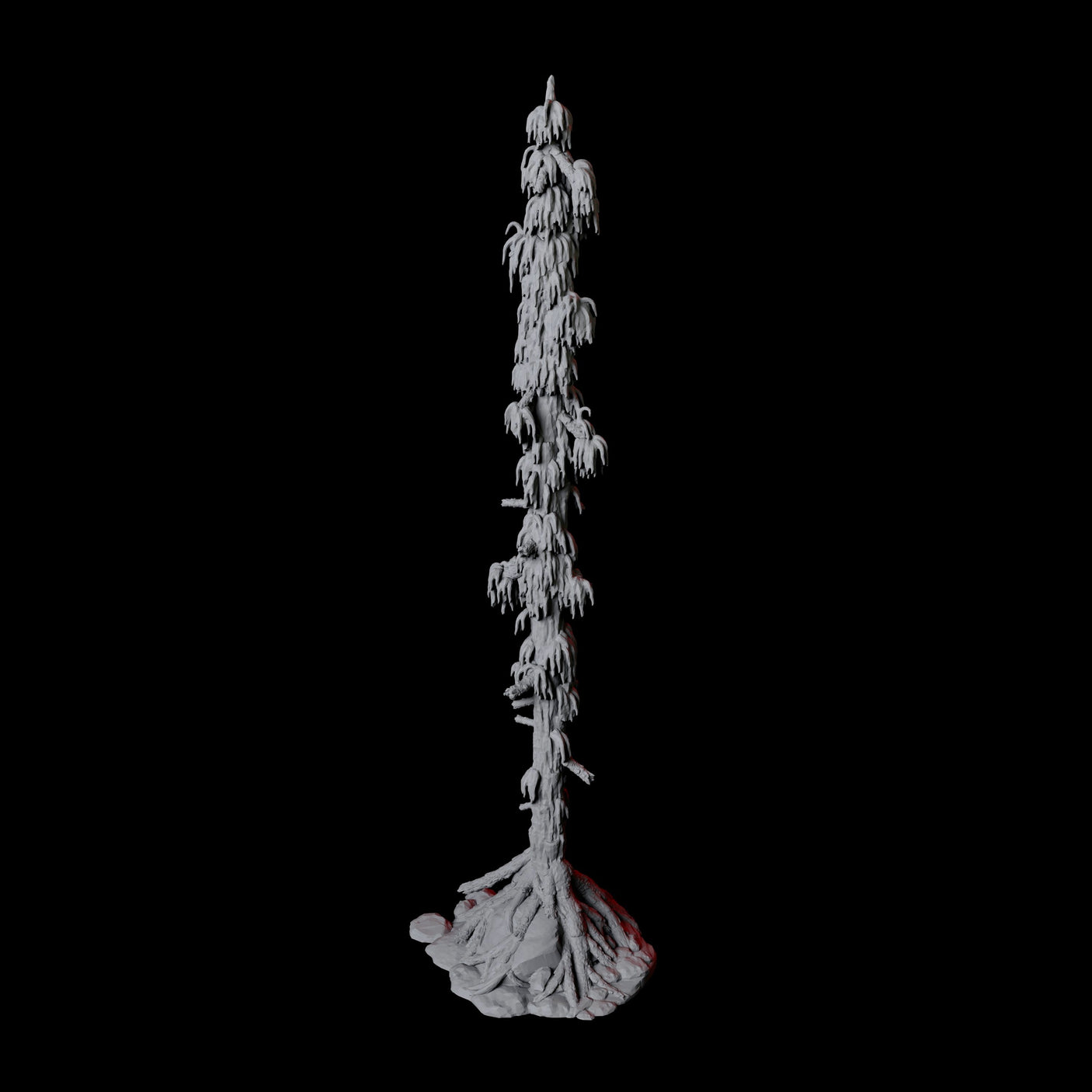Infected Tree B Miniature for Dungeons and Dragons, Pathfinder or other TTRPGs