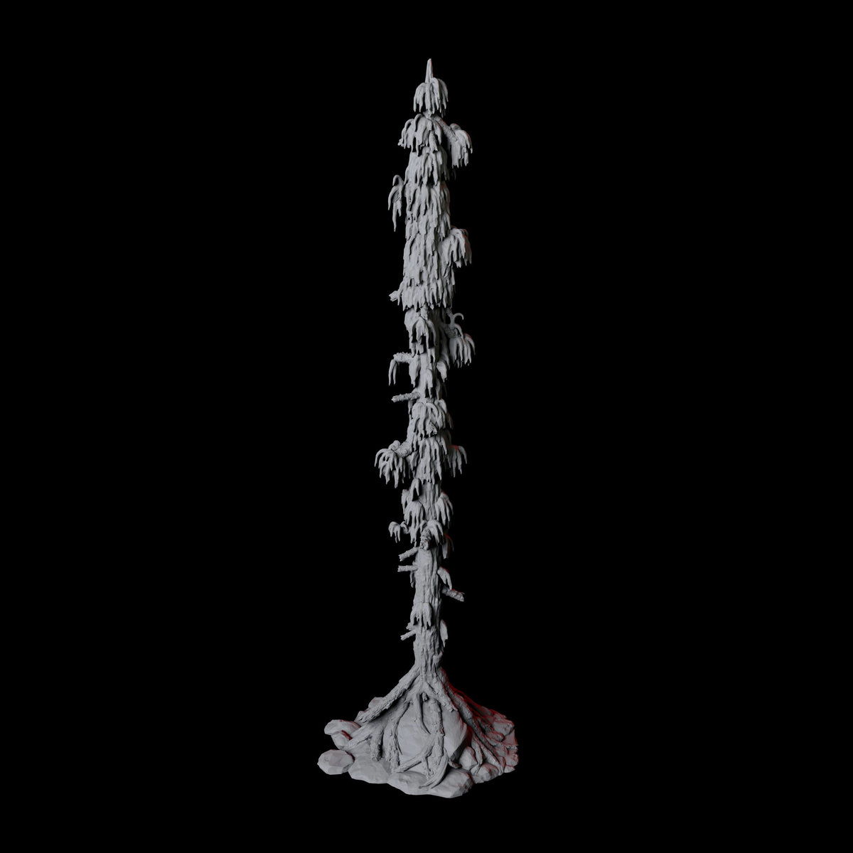 Infected Tree B Miniature for Dungeons and Dragons, Pathfinder or other TTRPGs