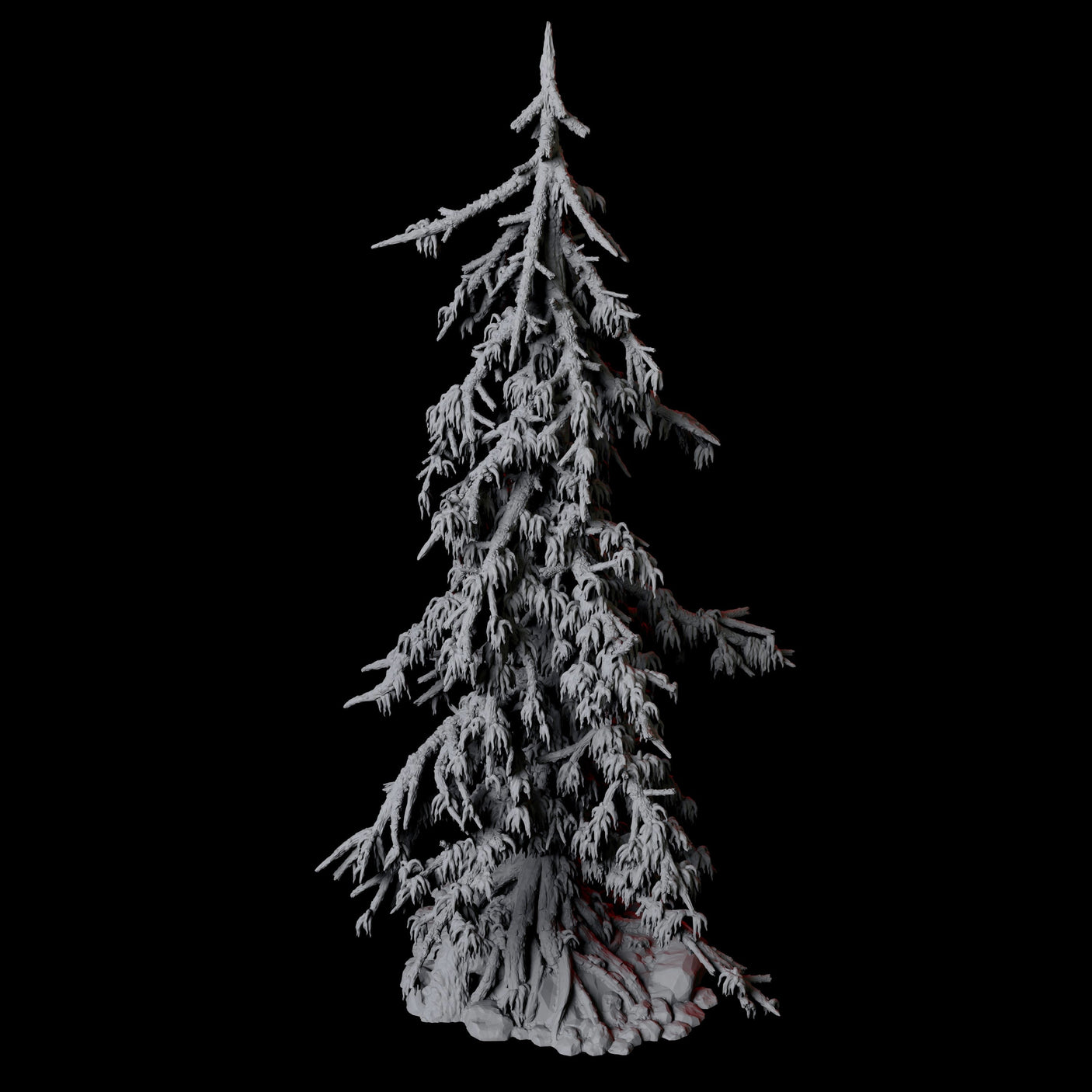 Infected Tree C Miniature for Dungeons and Dragons, Pathfinder or other TTRPGs