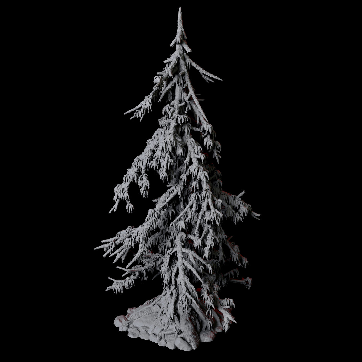 Infected Tree C Miniature for Dungeons and Dragons, Pathfinder or other TTRPGs