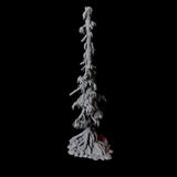 Infected Tree D Miniature for Dungeons and Dragons, Pathfinder or other TTRPGs