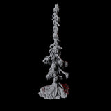 Infected Tree D Miniature for Dungeons and Dragons, Pathfinder or other TTRPGs