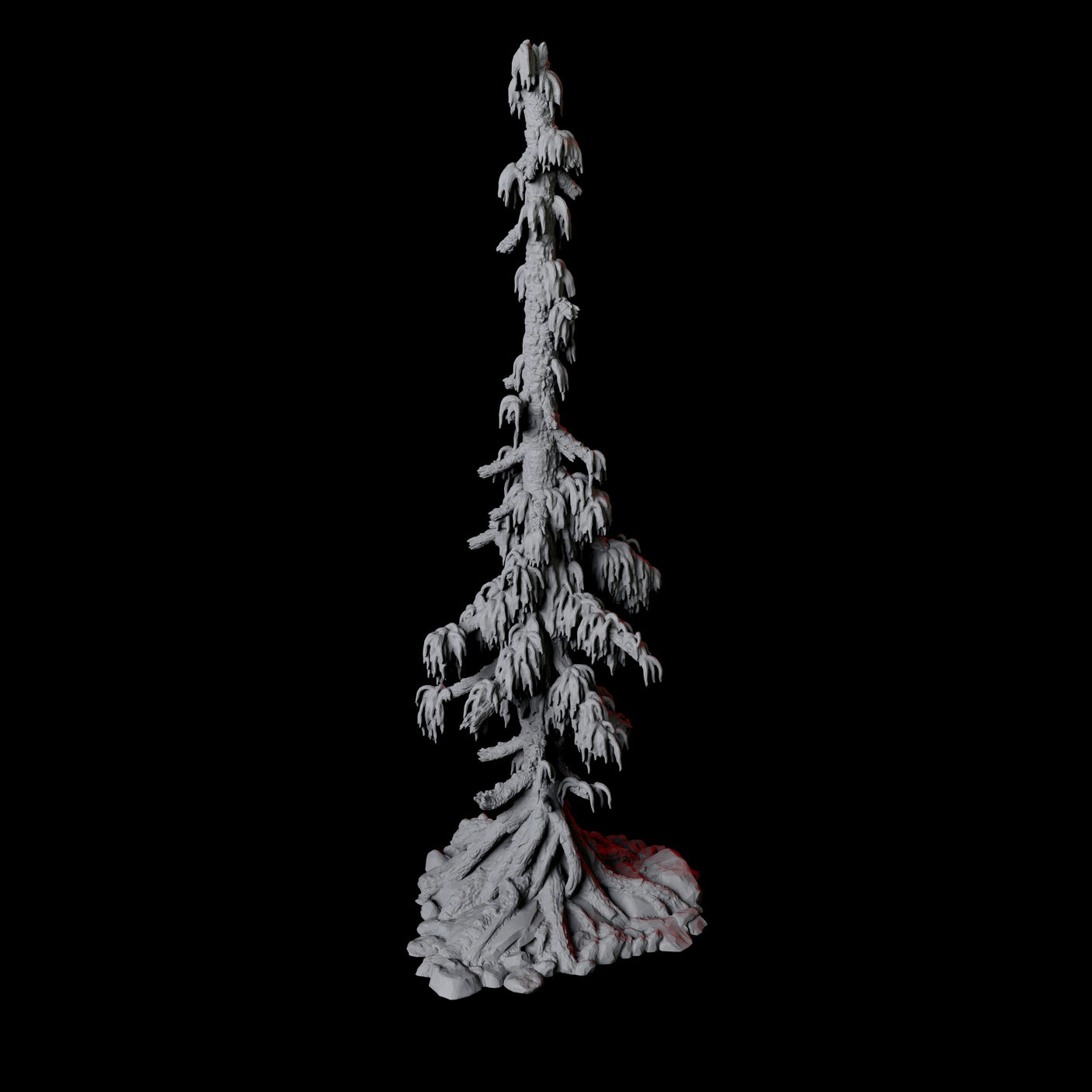 Infected Tree D Miniature for Dungeons and Dragons, Pathfinder or other TTRPGs