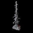 Infected Tree D Miniature for Dungeons and Dragons, Pathfinder or other TTRPGs