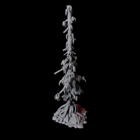 Infected Tree D Miniature for Dungeons and Dragons, Pathfinder or other TTRPGs