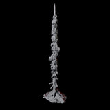 Infected Tree E Miniature for Dungeons and Dragons, Pathfinder or other TTRPGs
