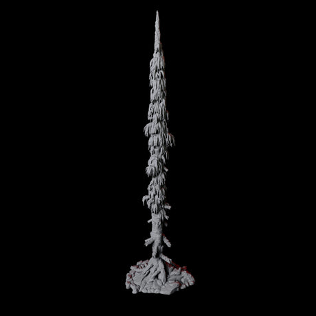 Infected Tree E Miniature for Dungeons and Dragons, Pathfinder or other TTRPGs