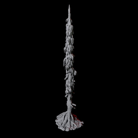 Infected Tree E Miniature for Dungeons and Dragons, Pathfinder or other TTRPGs