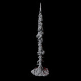 Infected Tree E Miniature for Dungeons and Dragons, Pathfinder or other TTRPGs