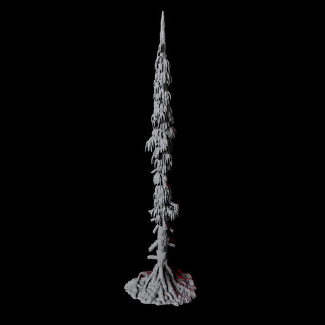Infected Tree E Miniature for Dungeons and Dragons, Pathfinder or other TTRPGs
