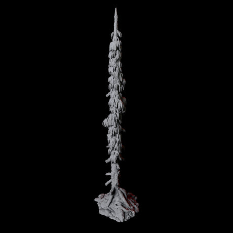 Infected Tree E Miniature for Dungeons and Dragons, Pathfinder or other TTRPGs