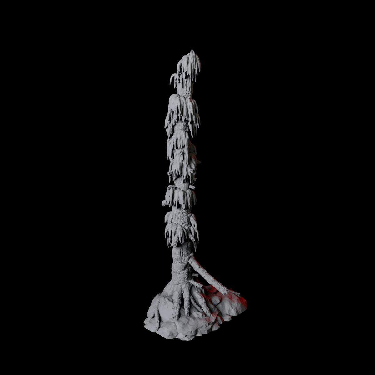 Infected Tree F Miniature for Dungeons and Dragons, Pathfinder or other TTRPGs