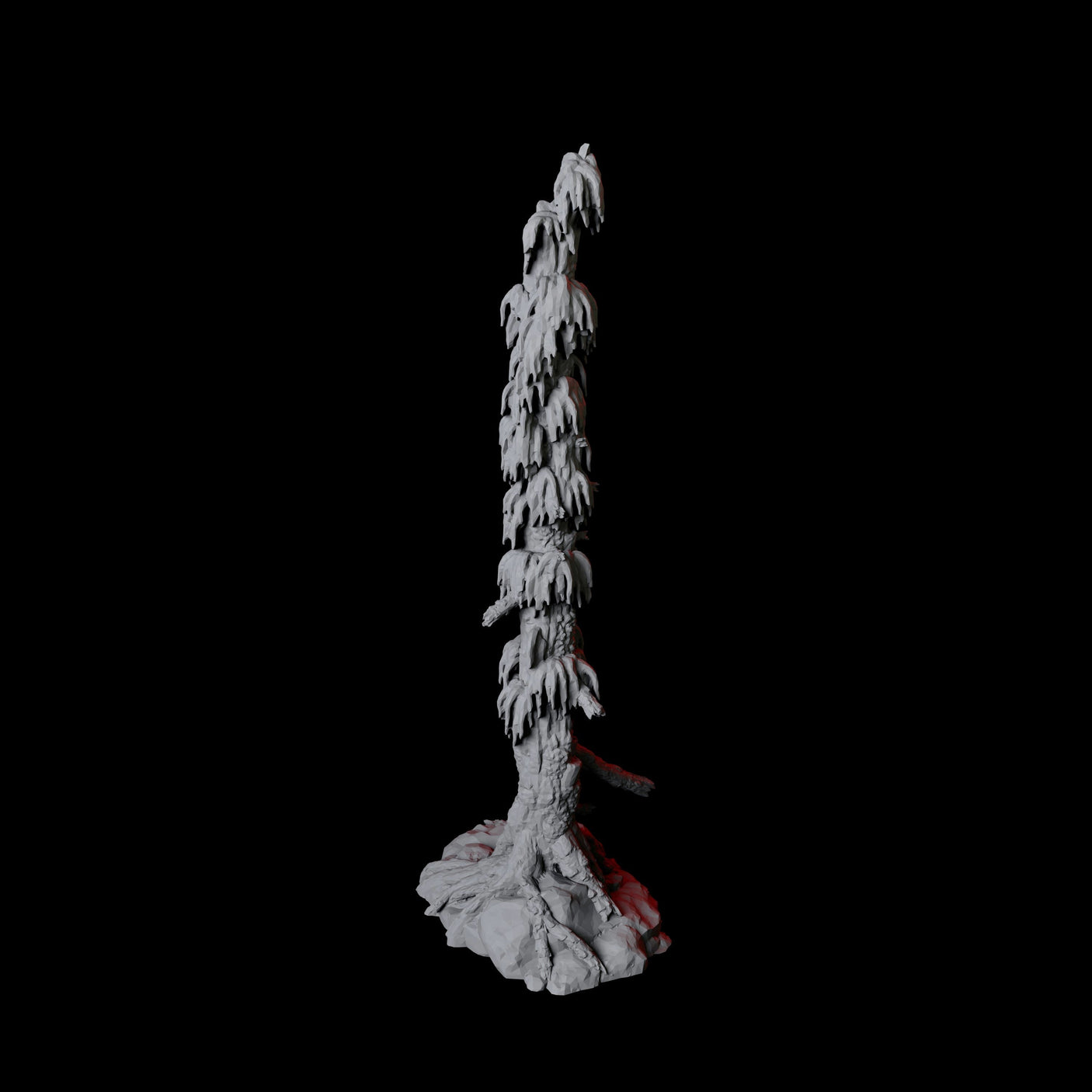 Infected Tree F Miniature for Dungeons and Dragons, Pathfinder or other TTRPGs