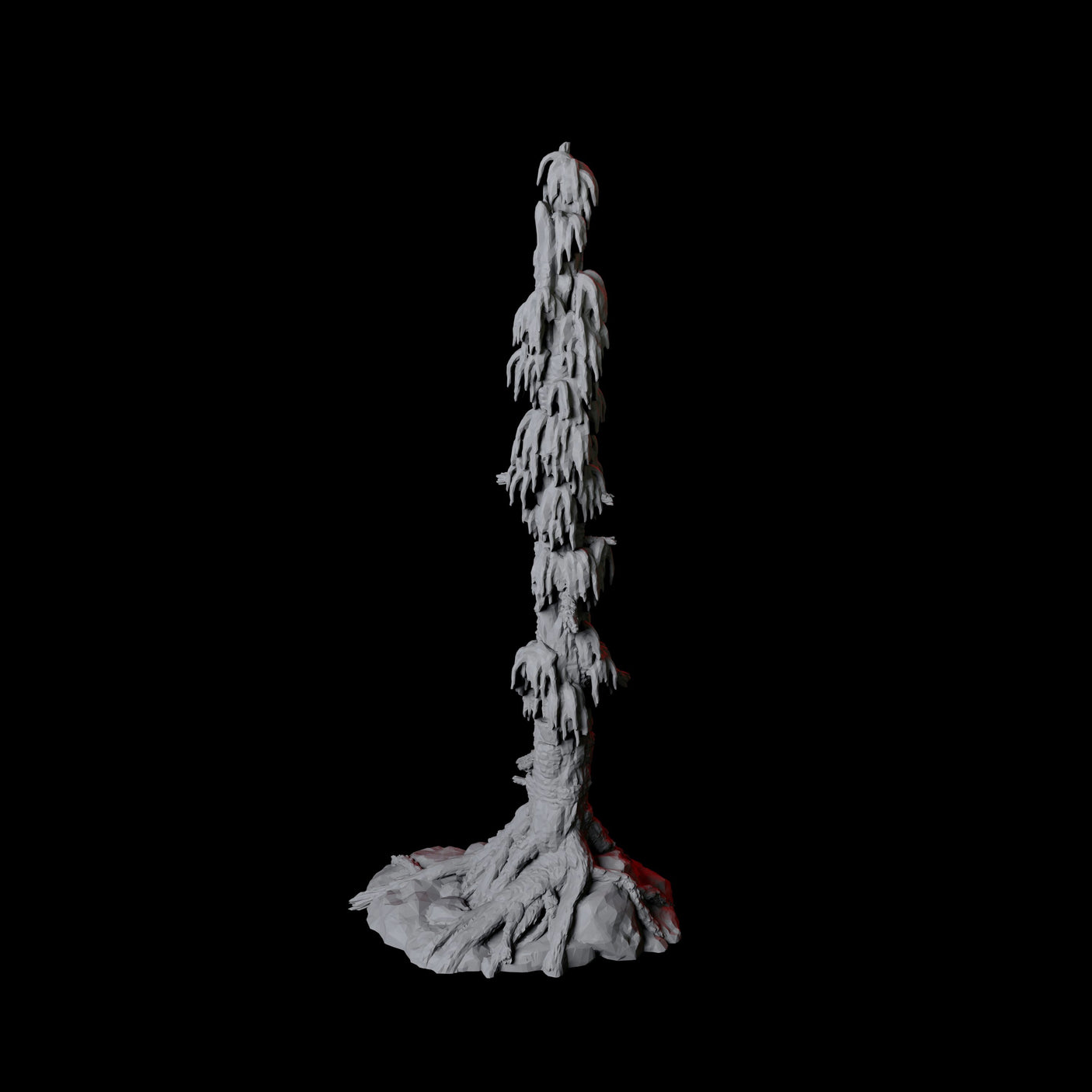 Infected Tree F Miniature for Dungeons and Dragons, Pathfinder or other TTRPGs