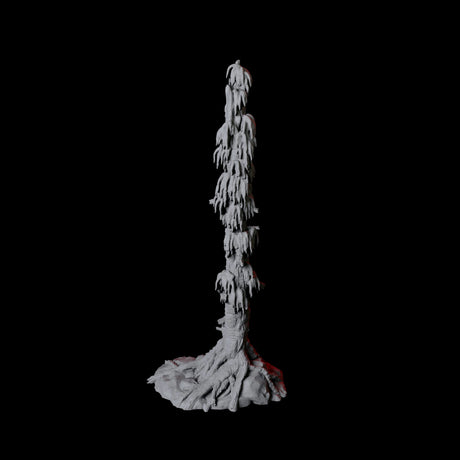 Infected Tree F Miniature for Dungeons and Dragons, Pathfinder or other TTRPGs