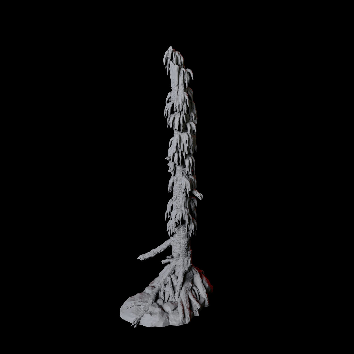 Infected Tree F Miniature for Dungeons and Dragons, Pathfinder or other TTRPGs