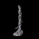Infected Tree F Miniature for Dungeons and Dragons, Pathfinder or other TTRPGs