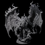 Infernal Demon Archfiend Miniature for Dungeons and Dragons, Pathfinder or other TTRPGs
