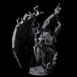 Infernal Demon Archfiend Miniature for Dungeons and Dragons, Pathfinder or other TTRPGs