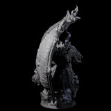 Infernal Demon Archfiend Miniature for Dungeons and Dragons, Pathfinder or other TTRPGs