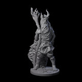 Infernal Demon Warlock Miniature for Dungeons and Dragons, Pathfinder or other TTRPGs
