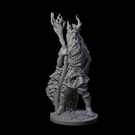 Infernal Demon Warlock Miniature for Dungeons and Dragons, Pathfinder or other TTRPGs