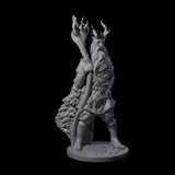 Infernal Demon Warlock Miniature for Dungeons and Dragons, Pathfinder or other TTRPGs