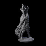 Infernal Demon Warlock Miniature for Dungeons and Dragons, Pathfinder or other TTRPGs