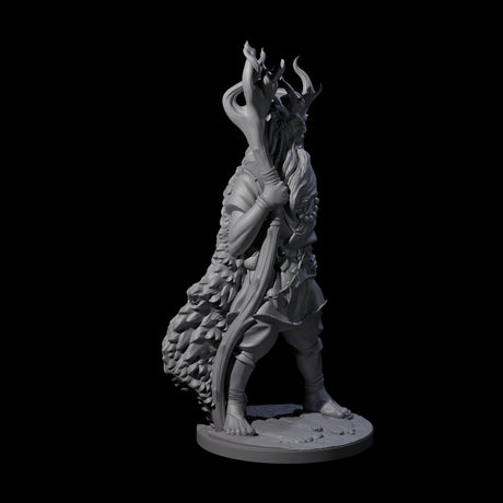 Infernal Demon Warlock Miniature for Dungeons and Dragons, Pathfinder or other TTRPGs