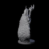 Infernal Demon Warlock Miniature for Dungeons and Dragons, Pathfinder or other TTRPGs