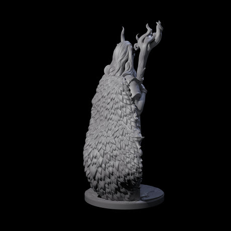 Infernal Demon Warlock Miniature for Dungeons and Dragons, Pathfinder or other TTRPGs