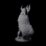 Infernal Demon Warlock Miniature for Dungeons and Dragons, Pathfinder or other TTRPGs