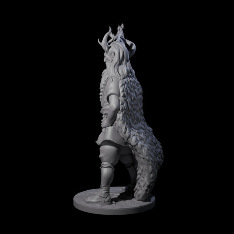 Infernal Demon Warlock Miniature for Dungeons and Dragons, Pathfinder or other TTRPGs