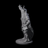 Infernal Demon Warlock Miniature for Dungeons and Dragons, Pathfinder or other TTRPGs