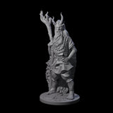Infernal Demon Warlock Miniature for Dungeons and Dragons, Pathfinder or other TTRPGs