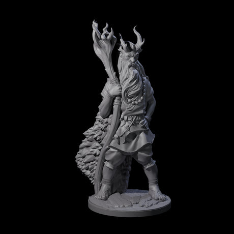 Infernal Demon Warlock Miniature for Dungeons and Dragons, Pathfinder or other TTRPGs