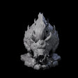 Infernal Hell Boar Fiend Miniature for Dungeons and Dragons, Pathfinder or other TTRPGs